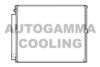 AUTOGAMMA 107295 Condenser, air conditioning
